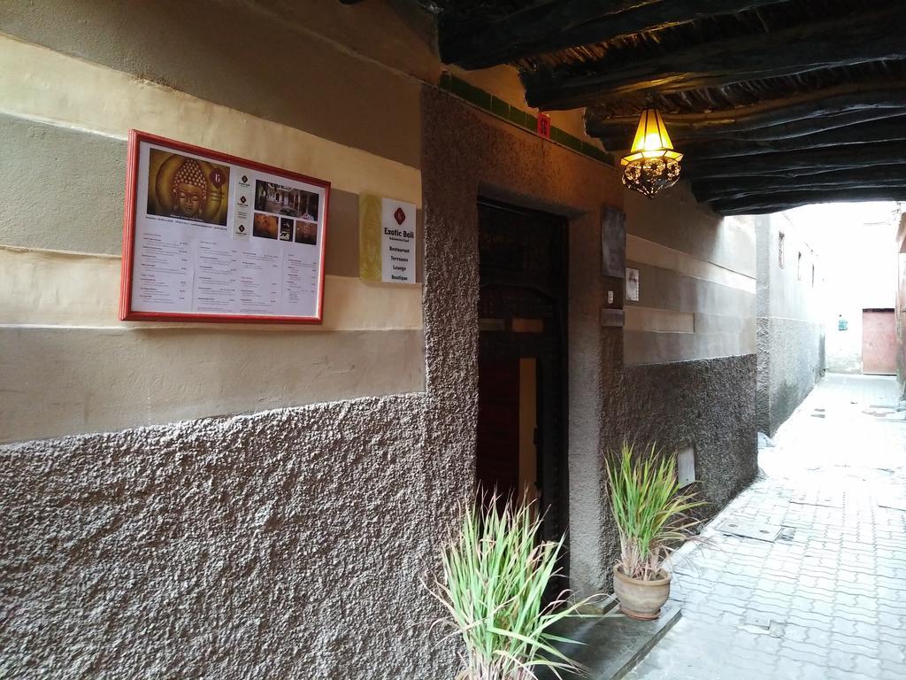 Riad Nomades Marrakesch Exterior foto