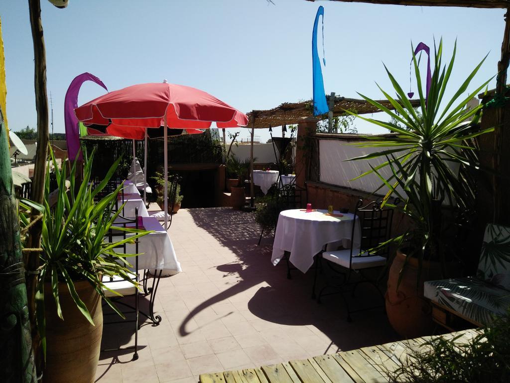 Riad Nomades Marrakesch Exterior foto