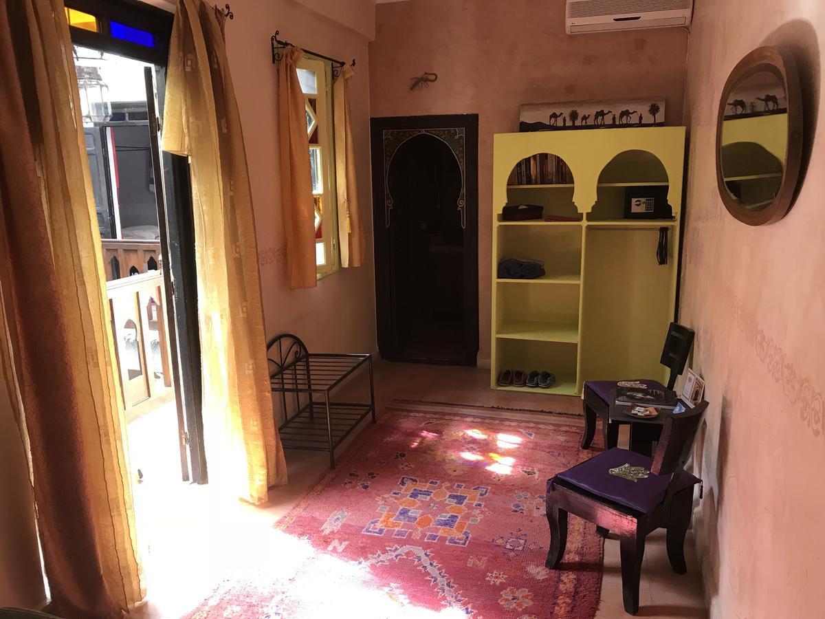 Riad Nomades Marrakesch Exterior foto