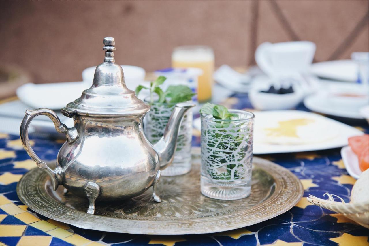 Riad Nomades Marrakesch Exterior foto