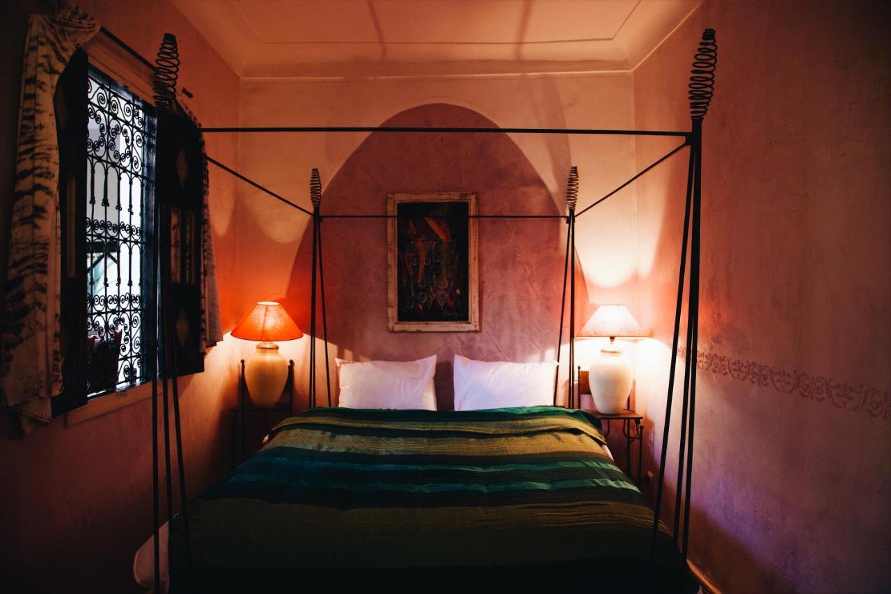 Riad Nomades Marrakesch Exterior foto
