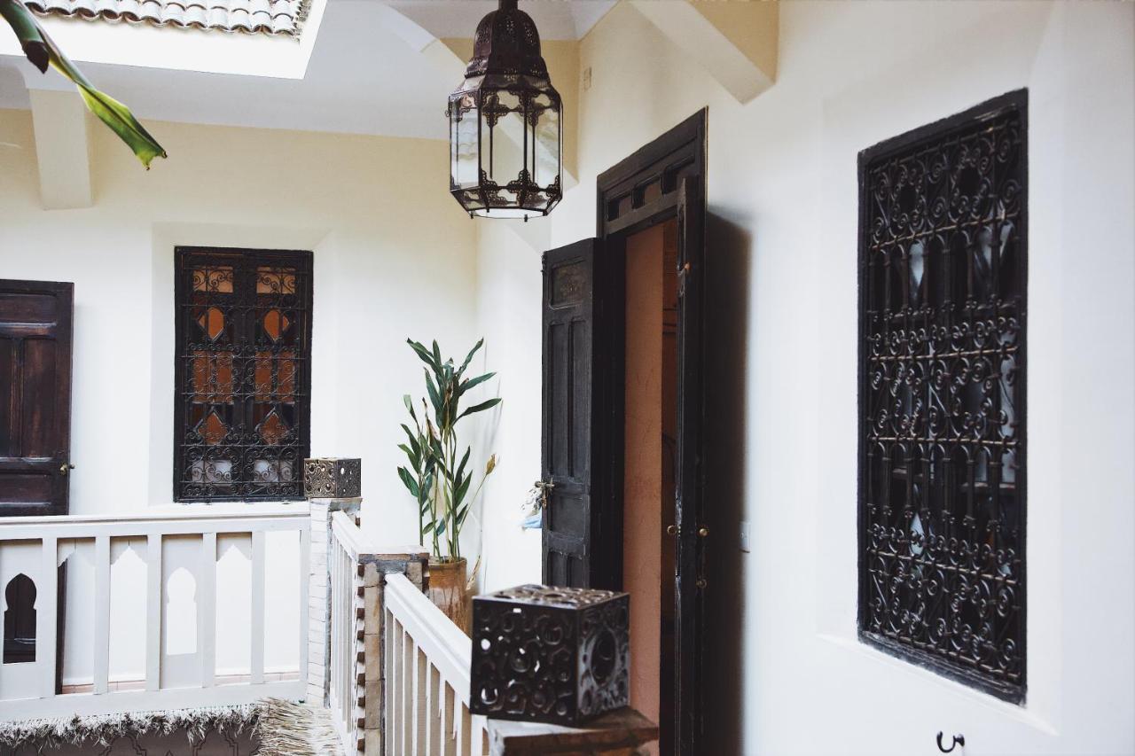 Riad Nomades Marrakesch Exterior foto