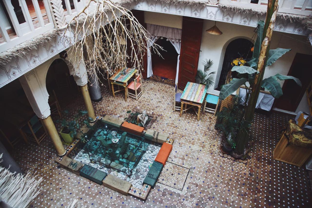 Riad Nomades Marrakesch Exterior foto