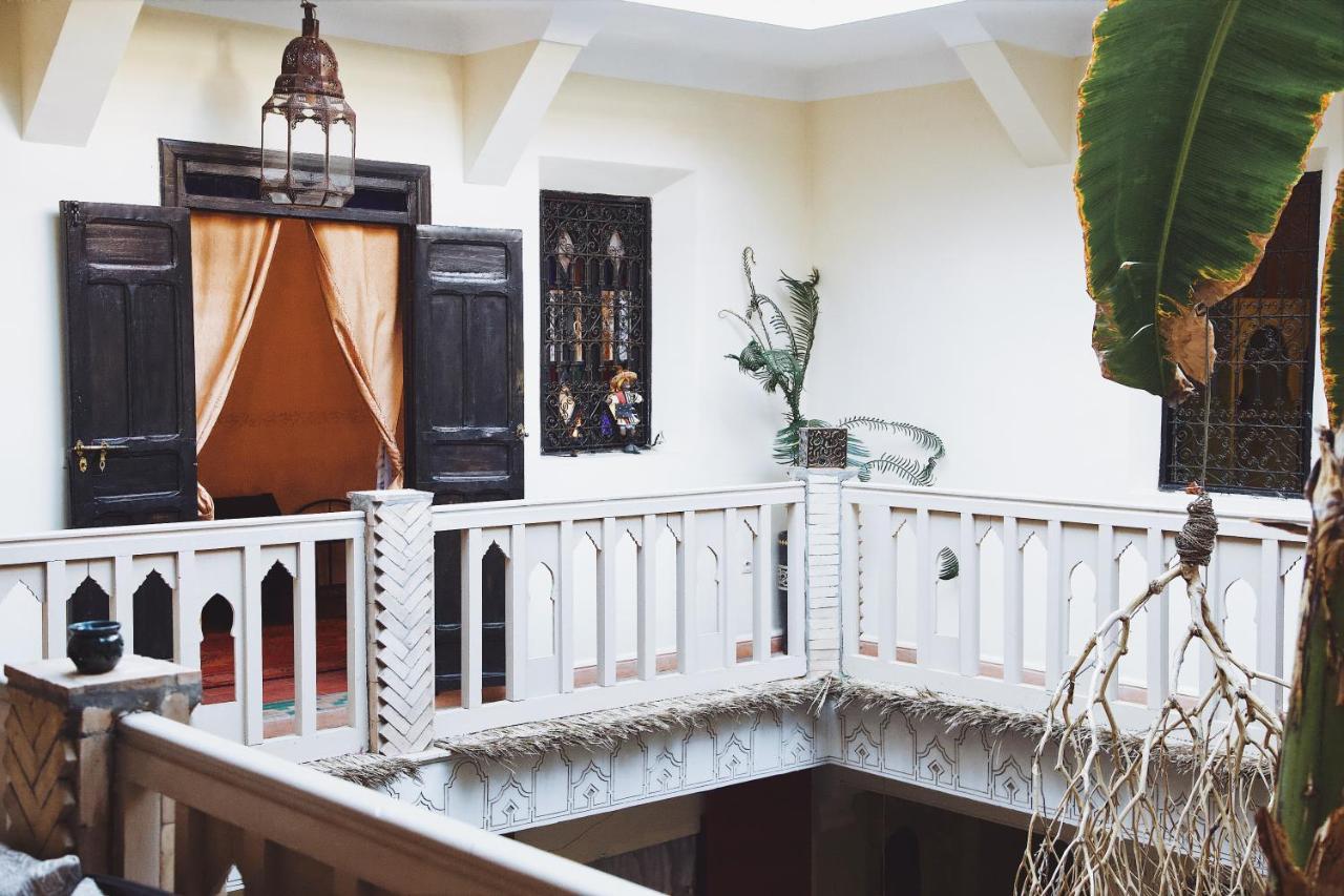 Riad Nomades Marrakesch Exterior foto