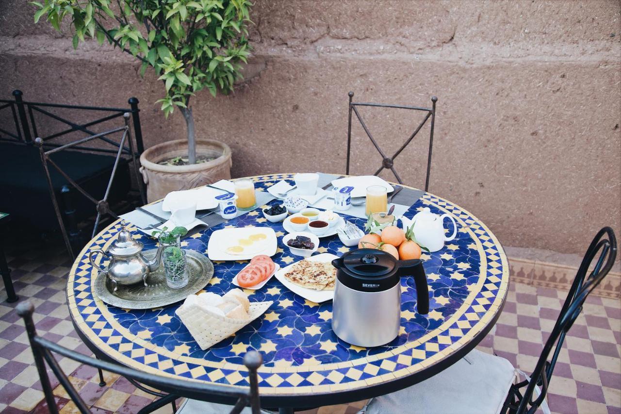 Riad Nomades Marrakesch Exterior foto